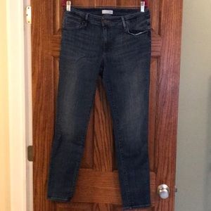 Loft Curvy Skinny Jean, 31/12
